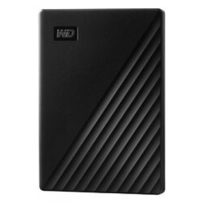 DISCO DURO EXT 2,5" WD 4TB MY PASSPORT NEGRO