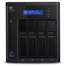 Western Digital My Cloud EX4100 NAS Escritorio Ethernet Negro Armada 388 (Espera 4 dias)