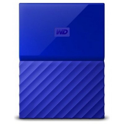 HDD EXTERNO WD 2.5 3 TB 3.0 MY PASSPORT WORLDWIDE BLUE (Espera 4 dias)