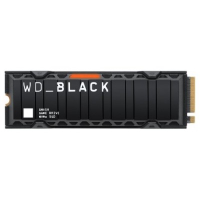 DISCO M.2 NVMe 1TB WD SN850X BLACK WDS100T2X0E PCIE