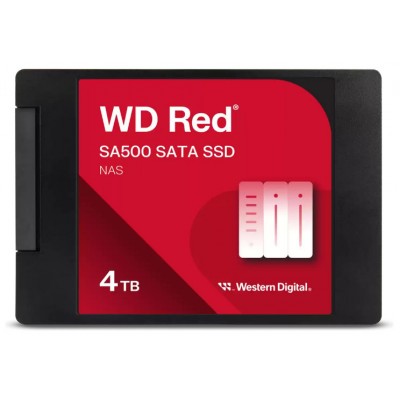 4 TB SSD RED SA500 NAS WD (Espera 4 dias)