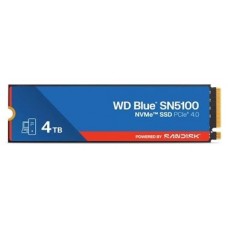 WD Blue SN5100 SSD 4TB NVMe Gen4 6700MB-s