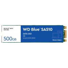 SSD WD M.2 500GB SATA3 BLUE SA510 (Espera 4 dias)