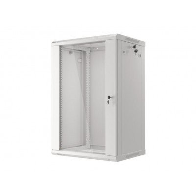 ARMARIO RACK LANBERG Â 18U 600X450 19" FLAT PACK V2 HASTA 60 KG GRIS