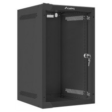 ARMARIO RACK LANBERG 9U 280X310 AUTO ENSAMBLADO 10" HASTA 20 KG NEGRO