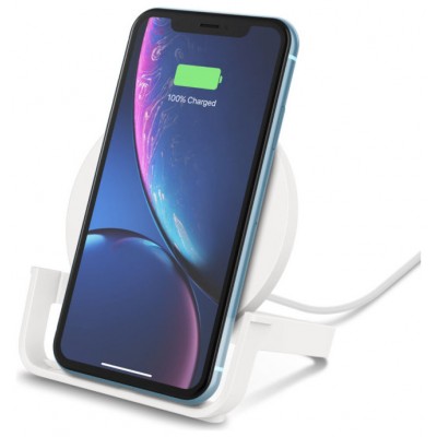 Belkin BOOST↑CHARGE Smartphone Blanco Corriente alterna Cargador inalámbrico Carga rápida Interior (Espera 4 dias)