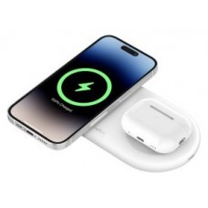 BASE DE CARGA INALAMBRICA DOBLE BELKIN WIZ021VFWH 15W