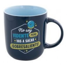 TAZA - NO SOY VIDENTE, PERO VAS A SACAR ¡UN SOBRESALIENTE!  MR.WONDERFUL WOA11329ES (Espera 4 dias)