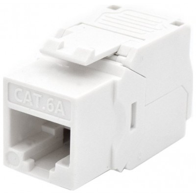 WP Keystone Cat. 6a UTP RJ45/Hembra Blanco