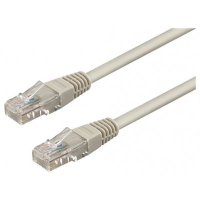 WP WPC-PAT-6U010 cable de red 1 m Cat6 U/UTP (UTP) Gris (Espera 4 dias)