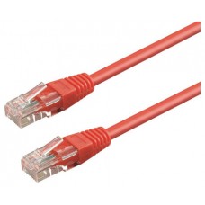WP WPC-PAT-6U020R cable de red Rojo 2 m Cat6 U/UTP (UTP) (Espera 4 dias)