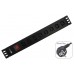 WP Regleta 19" 8 Tomas IEC C13 Schuko