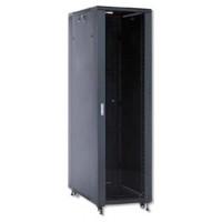 ARMARIO RACK WP 19" 42U SERIE RNA 600X600 MM DESMONTADO, NEGRO