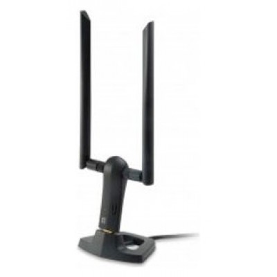USB WIFI LEVEL ONE WUA-1810E AC1200 300MB EN 2,4GHZ