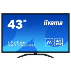 iiyama ProLite X4373UHSU-B1 pantalla para PC 108 cm (42.5") 3840 x 2160 Pixeles 4K Ultra HD Negro (Espera 4 dias)