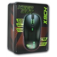 RATON GAMING LASER X9CH KEEPOUT (Espera 4 dias)