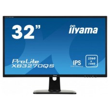 iiyama ProLite XB3270QS-B1 pantalla para PC 80 cm (31.5") 2560 x 1440 Pixeles Quad HD LED Negro (Espera 4 dias)