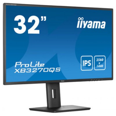 iiyama ProLite XB3270QS-B5 pantalla para PC 80 cm (31.5") 2560 x 1440 Pixeles Wide Quad HD LED Negro (Espera 4 dias)