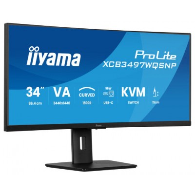 IIYAMA MONITOR VA, 2H 1DP,DOCK, KVM,  95W (Espera 4 dias)