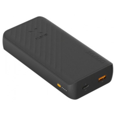POWER BANK XG2201 GO2 15W 20000mAh NEGRO CARBON XTORM (Espera 4 dias)