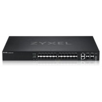 Zyxel XGS2220-30F Gestionado L3 Ninguno Negro (Espera 4 dias)