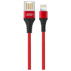 Cable NB118 Carga Rápida Slim USB - Lightning 2.1A 1M Rojo XO (Espera 2 dias)