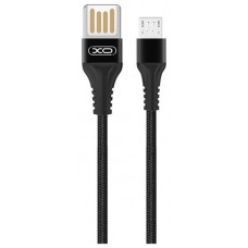 Cable NB118 Carga Rápida Slim USB - Micro USB 2.1A 1M Negro XO (Espera 2 dias)