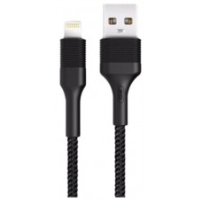 Cable NB51 Anti Rotura Lightning a USB 1M Negro XO (Espera 2 dias)