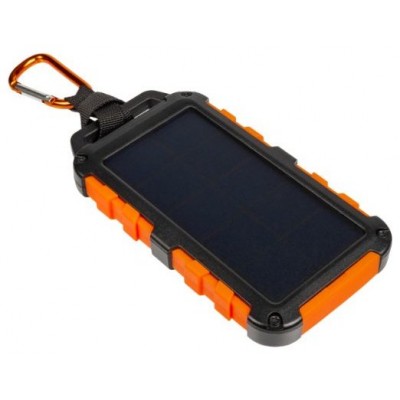 POWER BANK DE ENERGIA SOLAR XR-104 10000mAh NEGRO/NARANJA XTORM (Espera 4 dias)