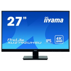 iiyama ProLite XU2792UHSU-B1 LED display 68,6 cm (27") 3840 x 2160 Pixeles 4K Ultra HD Negro (Espera 4 dias)