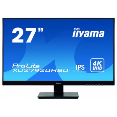 iiyama ProLite XU2792UHSU-B1 LED display 68,6 cm (27") 3840 x 2160 Pixeles 4K Ultra HD Negro (Espera 4 dias)