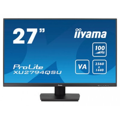 iiyama ProLite XU2794QSU-B6 pantalla para PC 68,6 cm (27") 2560 x 1440 Pixeles Wide Quad HD LCD Negro (Espera 4 dias)