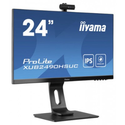 iiyama ProLite XUB2493HSU-B1 pantalla para PC 60,5 cm (23.8") 1920 x 1080 Pixeles Full HD LED Negro (Espera 4 dias)