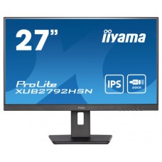 iiyama ProLite 68,6 cm (27") 1920 x 1080 Pixeles Full HD LED Negro (Espera 4 dias)