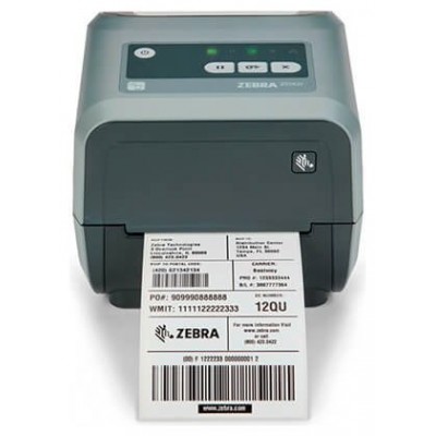 ZEBRA ZD421 TERMICA DIRECTA 203x203 DPI 152 mm/s ALAMBRICO