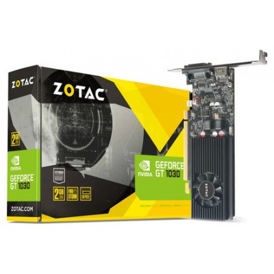Zotac ZT-P10300A-10L tarjeta gráfica NVIDIA GeForce GT 1030 2 GB GDDR5 (Espera 4 dias)