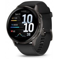 SMARTWATCH GARMIN VENU 4 45 MM BISEL NEGRO SMARTWATCH GARMIN VENU 4 45 MM BISEL NEGRO