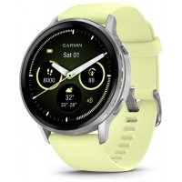 SMARTWATCH GARMIN VENU 4 (45 MM) BISEL PLATEADO SMARTWATCH GARMIN VENU 4 (45 MM) BISEL PLATEADO