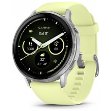 SMARTWATCH GARMIN VENU 4 (45 MM) BISEL PLATEADO SMARTWATCH GARMIN VENU 4 (45 MM) BISEL PLATEADO