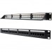 ARMARIO ACCESORIO NANOCABLE PATCH  PANEL 24P UTP CAT.6