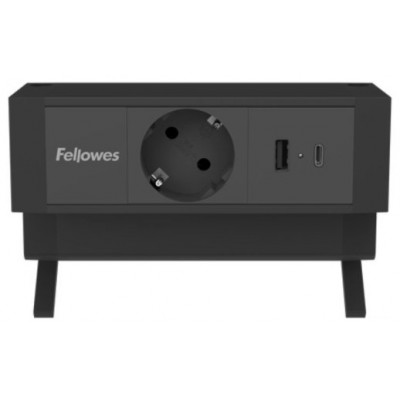 REGLETA SOBREMESA 1 TOMA + USB A/C BLANCO FELLOWES 100137173 (Espera 4 dias) REGLETA SOBREMESA 1 TOMA + USB A/C BLANCO FELLOWES 100137173 (Espera 4 dias)