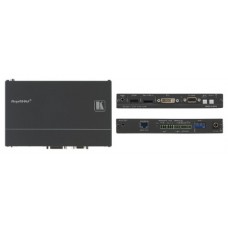 KRAMER SWITCHERS & MATRICES AVSM 4&minus;INPUT MULTI&minus;FORMAT VIDEO OVER HDBASET TX&STEP&minus;IN COMMANDER-MODEL (SID-X2N) (20-80236090) (Espera 4 dias)