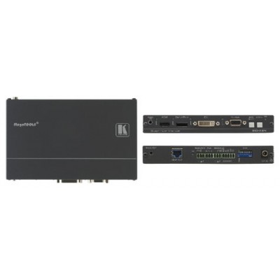 KRAMER SWITCHERS & MATRICES AVSM 4&minus;INPUT MULTI&minus;FORMAT VIDEO OVER HDBASET TX&STEP&minus;IN COMMANDER-MODEL (SID-X2N) (20-80236090) (Espera 4 dias)