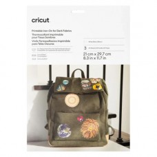 CRICUT PRINTABLE IRON-ON FOR DARK FABRIC A4 - 3 SHEETS (Espera 4 dias) CRICUT PRINTABLE IRON-ON FOR DARK FABRIC A4 - 3 SHEETS (Espera 4 dias)