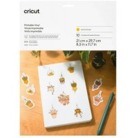 CRICUT PRINTABLE VINYL A4 - 10 (Espera 4 dias)