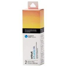 CRICUT INFUSIBLE INK TRANSFER SHEETS 2-PACK (PINK LEMONADE) - IDEAL SIZE FOR MUGPRESS (Espera 4 dias)