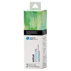 CRICUT INFUSIBLE INK TRANSFER SHEETS 2-PACK (GREEN WATERCOLOR) - IDEAL SIZE FOR MUGPRESS (Espera 4 dias)