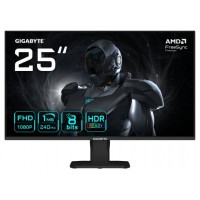 MONITOR GIGABYTE 25" GS25F2A,SS IPS,1920X1080(FHD),0.09PP,1000:1,1MS,240HZ,2HDMI+1DP,ALTAVOCES (Espera 4 dias)