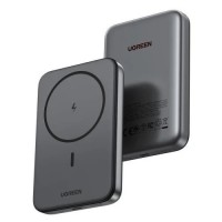 UGREEN UGREEN 10000MAH MAGNETIC WIRELESS POWER BANK SPACE GRAY (Espera 4 dias)