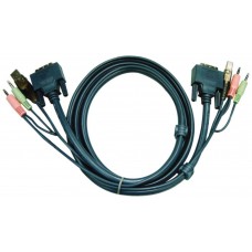 ATEN CABLE KVM DVI-D USB DUAL LINK DE 1,8 M (2L-7D02UD) (Espera 4 dias) ATEN CABLE KVM DVI-D USB DUAL LINK DE 1,8 M (2L-7D02UD) (Espera 4 dias)